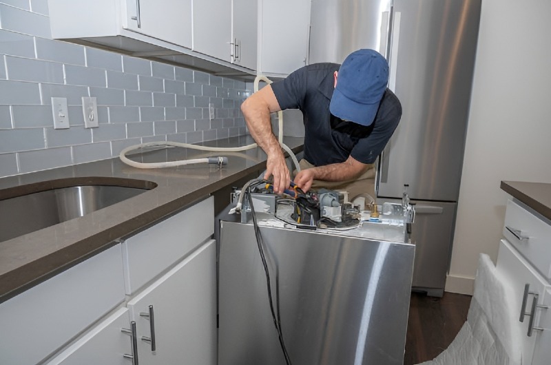 Dishwasher repair in Tampa